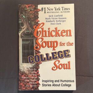 Chicken Soup for the College Soul Book
